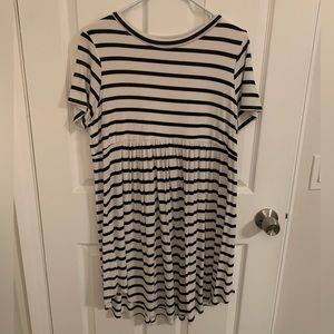 Short Sleeve Cotton Dress